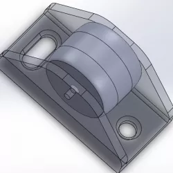 small flat wheel