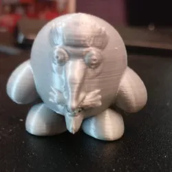 Smashing Kirb