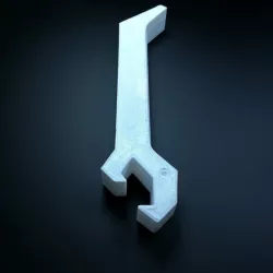 Snake: 3D Printing Nerd spool holder