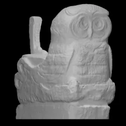 Sophia on a boat (Owl)