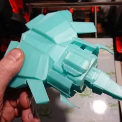 Spaceship fighter