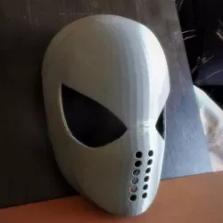 Spider-Man Face-Shell