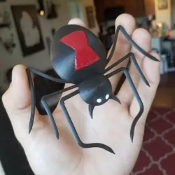 Spider Tie (Mayor of Halloween Town)