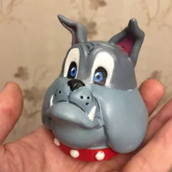 Spike the dog from Tom&Jerry cartoon