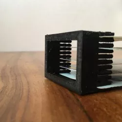 Spring Sheet Holder