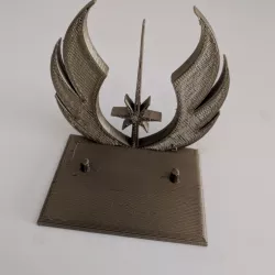 star wars jedi logo display stand for black series or vintage