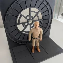 Star wars throne room diorama for vintage action figures