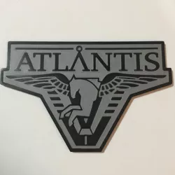 Stargate Atlantis Logo Coaster