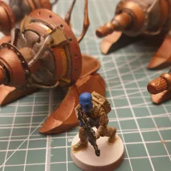 Starwars LR1K Geonosian sonic cannon
