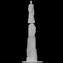 Statue from Vasilevskiy Island