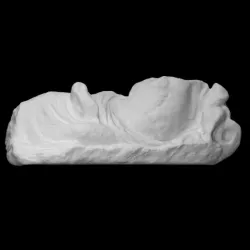 Statue of a river-god
