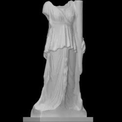 Statue of Artemis-Hecate or Muse