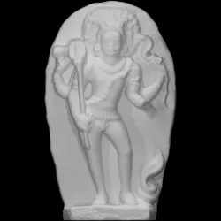 Statue of Bhairava