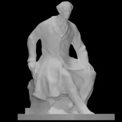 Statue of John Stuart Mill