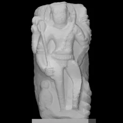 Statue of Kala Bhairava