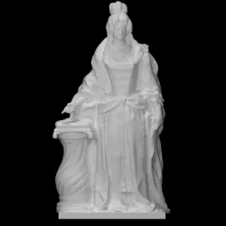 Statue of Queen Charlotte of Mecklenburg-Strelitz