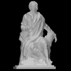 Statue of Robert (Rabbie) Burns