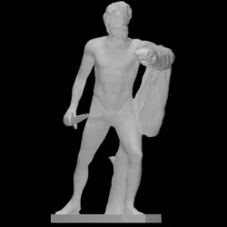 Statue of the Tyrannicides (Aristogeiton)