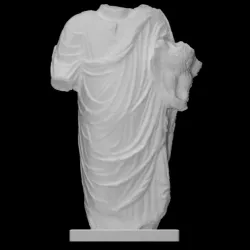 Statue of Zeus with Eagle