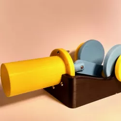 Steam engine model