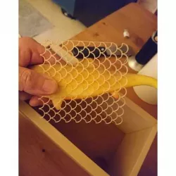 Stencil - Fish Scales To Airbrush