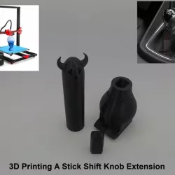 Stick Shift Knob Extension