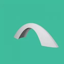 Streamlined handle