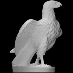 Striding Eagle