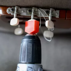String Winder Drill Adaptor