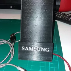 support samsung mini usb rond