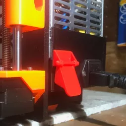 Switch Guard for Prusa i3 MK2, MK2s, MK3 or Power Supply