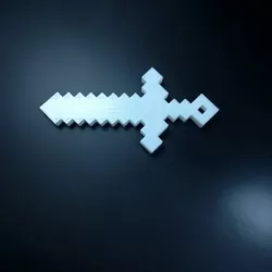 Sword keychain