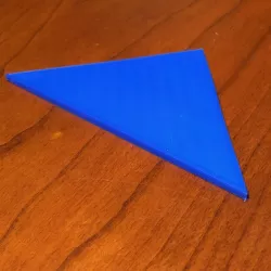 Tangoes Large Triangle Piece