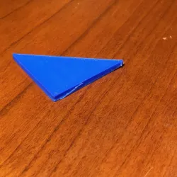Tangoes Small Triangle Piece