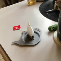 tea bag holder