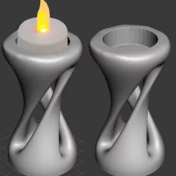 Tealight holder