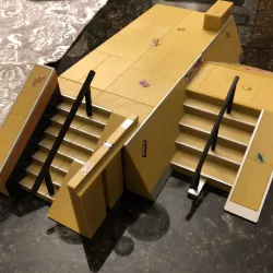 Tech Deck grind rails