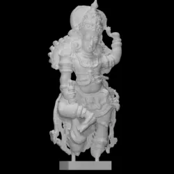 Temple Door Guardian
