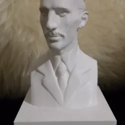 Tesla Bust