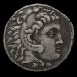 Tetradachm of Alexander the Great as Herakles