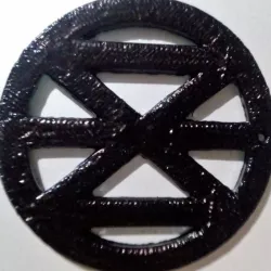 The Aburame clan symbol for Keychain or Pendant