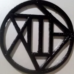 The Akimichi clan's symbol for Keychain or Pendant