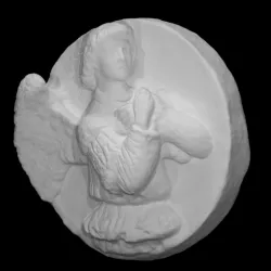 The Annunciation roundel