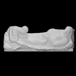 The Death of the Virgin (fragment)