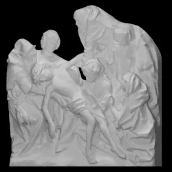 The Descent from the Cross (Kreuzabnahme Christi)
