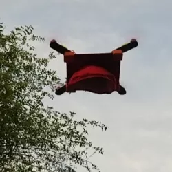 The Drone Grad Cap