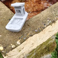 The Freighter Benchy