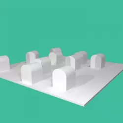 the grave yard