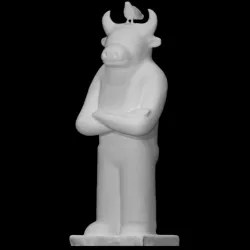 The Minotaur & the Bird