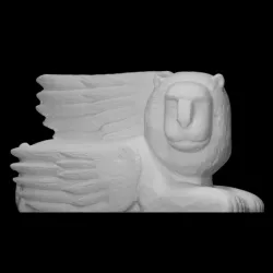The Protector Winged Lion